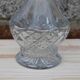 Élégante carafe en verre ciselé – style classique et raffiné