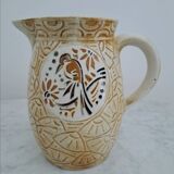 Saint Clement earthenware pitcher