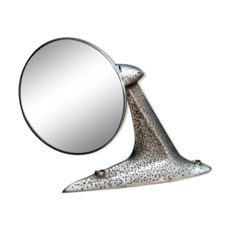 Old chrome mirror
