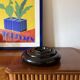 Space age stacked ceramic ashtrays / vide poche / centerpiece, Italy 1970s