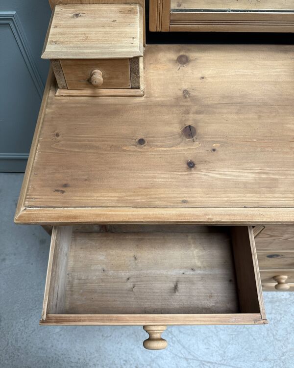 Commode anglaise coiffeuse (rénovée)