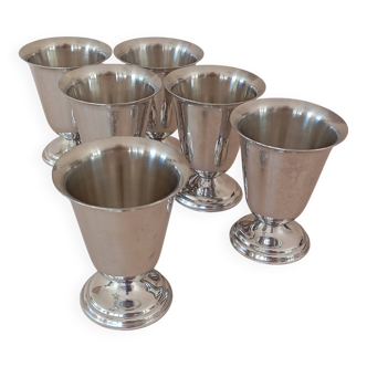 Sorbet spoons in stainless steel by Guy Degrenne