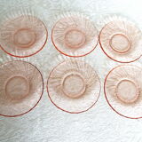 6 tasses rosaline