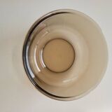 Arcoroc salad bowl in smoked glass