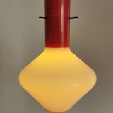 Italian hanging lamp glass by Targetti Sankey