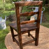 Old wooden children's chair