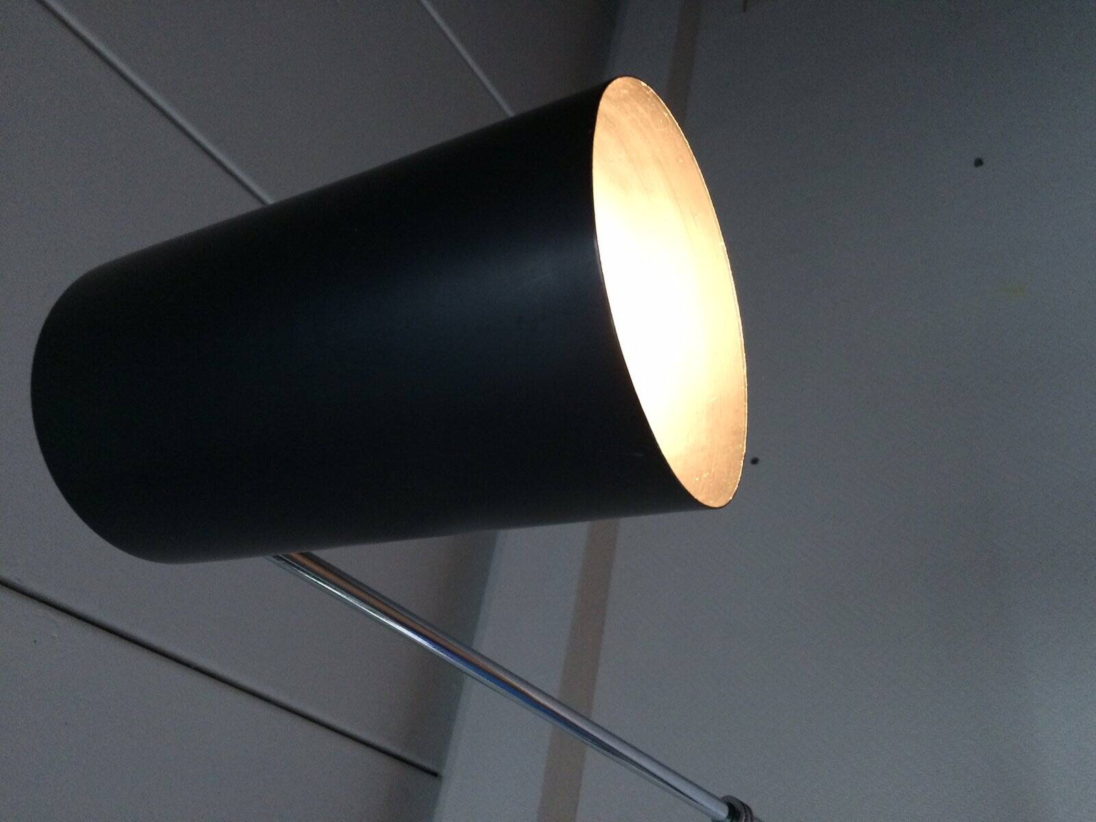 Mid-Century Extendable Cylinder Wall Lamp, 1960s