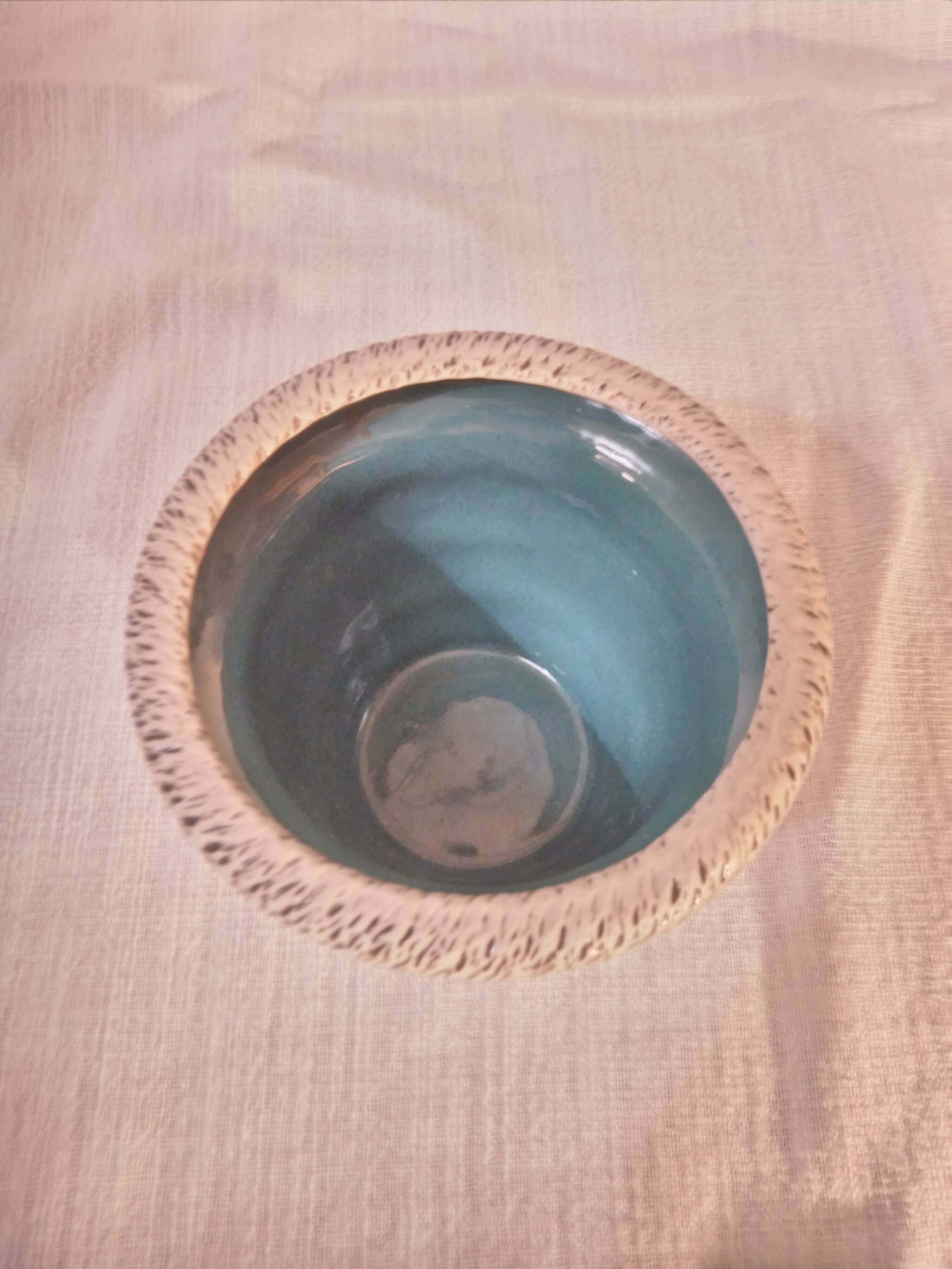 Lucien Brisdoux vase or pocket emptier