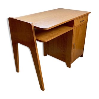 Bureau pieds compas année 60/70