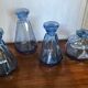 Art deco bathroom bottles
