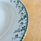 Assiette creuse de Gien modèle Montigny