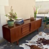 Enfilade en teck Arne Vodder