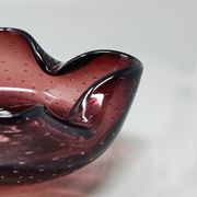 1960s Gorgeous Ashtray or Catchall by Flavio Poli for Seguso. Made in Italy
