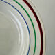 Set of 6 vintage deep plates, Gildas models