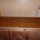 Parisian buffet glazed art deco two drawers