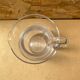 Antique Clear Blown Glass Pitcher Kitchen Service Vintage