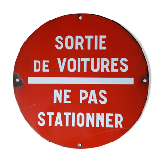 Old plate diameter 30 cm deco loft garage