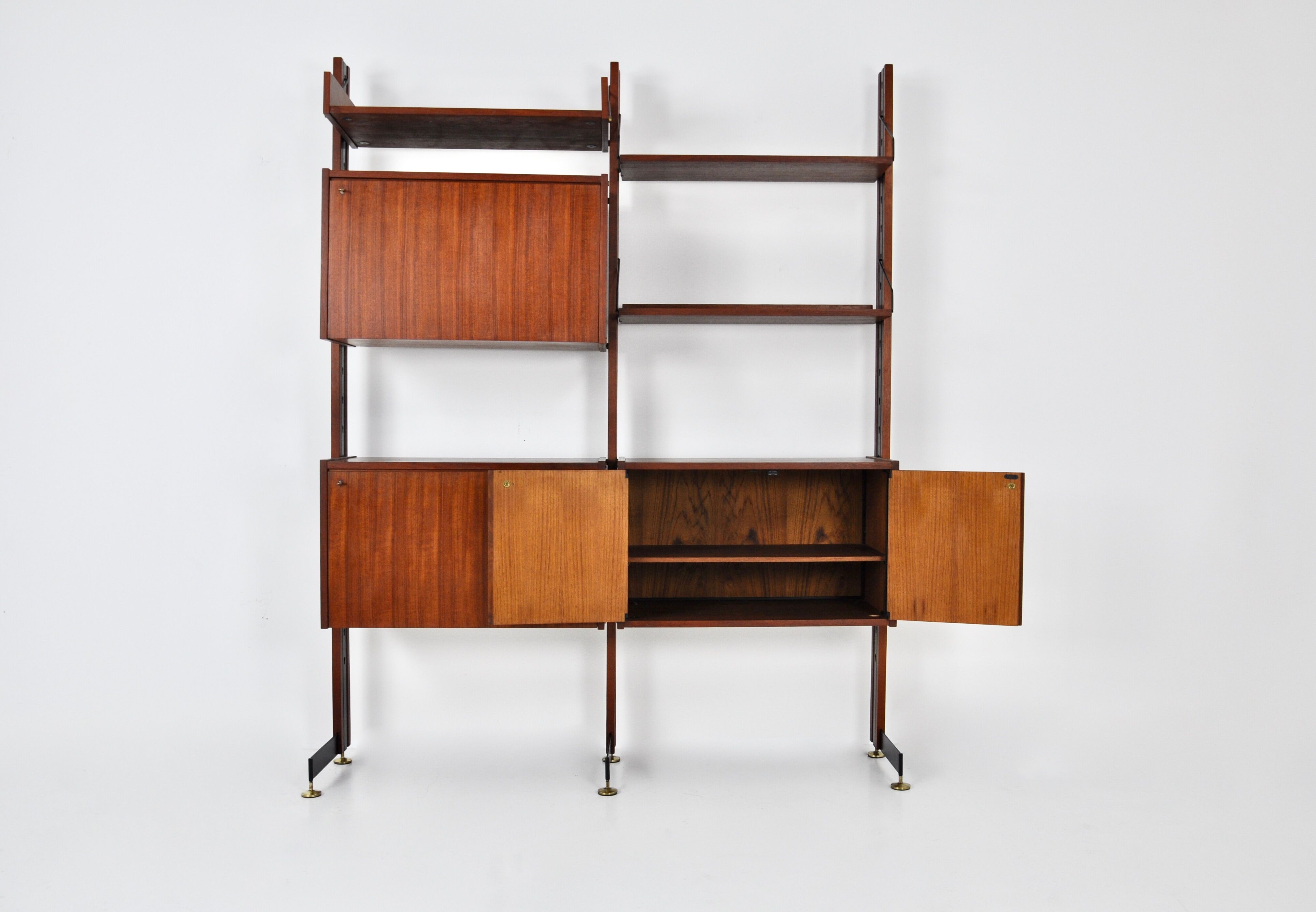 Selex Library of Industria Mobili Barovero, 1960s