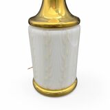 Murano lamp ied Italy vintage glass and golden brass Fabbian