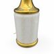 Murano lamp ied Italy vintage glass and golden brass Fabbian