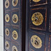Antique Chinese apothecary cabinet