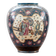 Antique Japanese porcelain vases, Meiji period, 19th century, oriental porcelain art, in