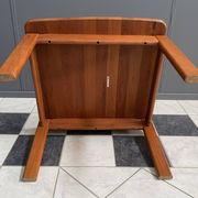 Solid Teak coffee table by S. Burchardt Nielsen 1960s