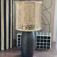 Lampshade suspension raffid honeycomb