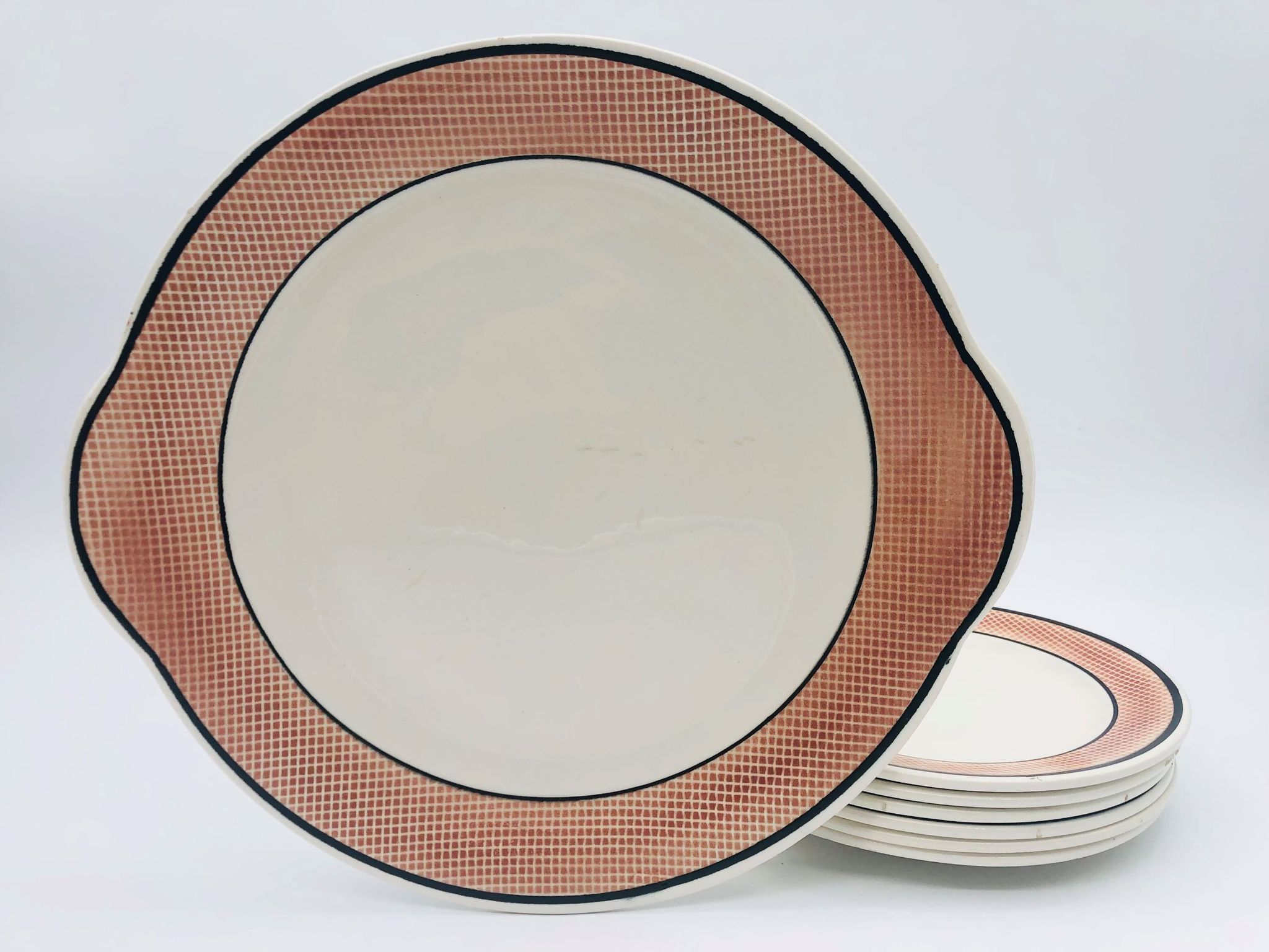 Nidervillier dessert service, fanny model