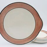 Nidervillier dessert service, fanny model
