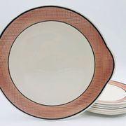Nidervillier dessert service, fanny model