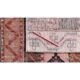 1970's Vintage Turkish Hand-Knotted Hallway Kitchen Runner Rug 84x296