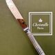 Christofle aria, cheese knife