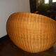 Rattan easy chair