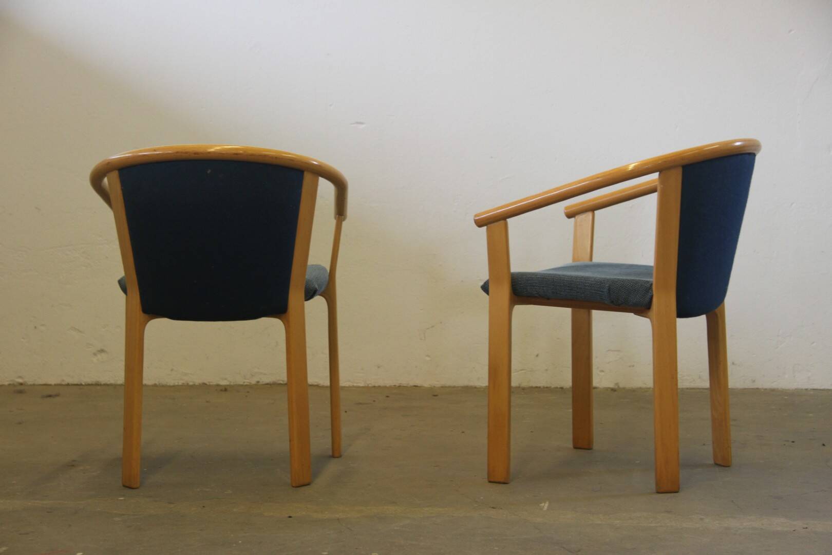 Beech Wood Dining Chairs by Rud Thygesen & Johnny Sørensen for Magnus Olese