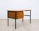 Mid-century desk from the 60s, with a sleek design. Teak.