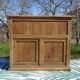 Meuble de Millau, ancien buffet farinier