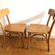 Paire de chaises d’enfant Baumann vintage