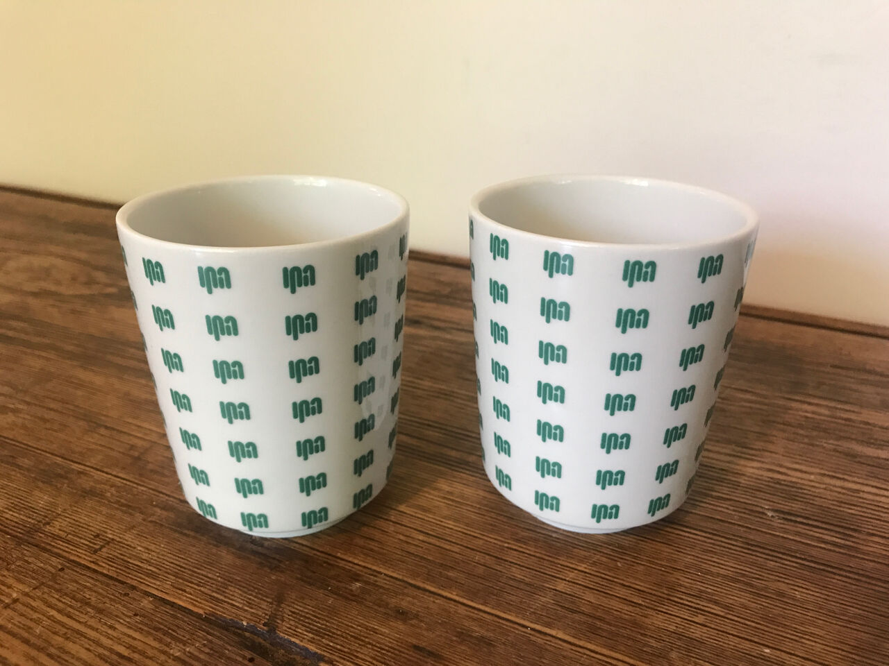 2 tasses vintage Villeroy & Boch