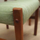 Set of six teak chairs, Danish design, 70s, production: Denmark