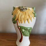 Large sunflower vase