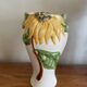 Grand vase tournesol