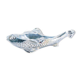 Empty pocket ceramic fish