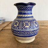 Pitcher of FEZ, hand-painted decoration