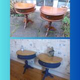 Pair of bedside tables