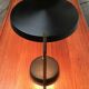 Minimalist German table lamp from the mid-century by Heinz Pfänder for Hillebrand Leuchten, 1960s.