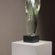 Monumental Glass Sculpture ‚Caviersecha‘ | Eastern Europe 1987
