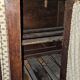 Pantry / wall-mounted side cabinet / walnut / 18th century