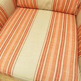 MULTIYORK ARMCHAIR AND FOOTSTOOL