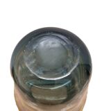 Glass Swirl Design Vase, 1980s
